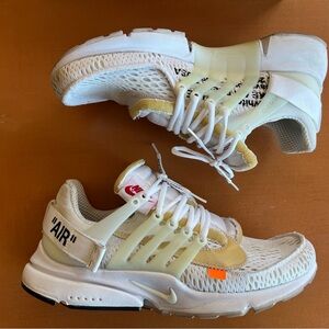 Nike x “Off White” -Nike Air Presto
Off-White White (2018) size 11